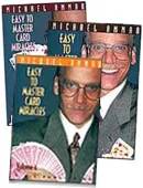 Easy to Master Card Miracles Volumes 4 - 6