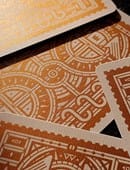 Egoism Ivory Playing Cards Deck of Cards