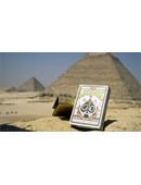 Egypt Legends Playing Cards (Red) Deck of Cards