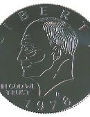 Palming Coin - Eisenhower Dollar Gimmicked coin