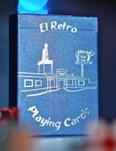 El Retro Playing Cards Deck of Cards