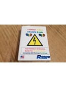 Electric Deck Deluxe (Tetra 4-Color Fanning) Deck of Cards