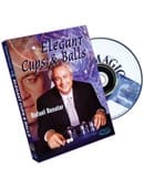 Elegant Cups And Balls DVD