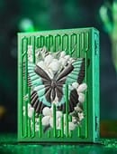 Emerald Green Morpho Playing Cards Deck of Cards