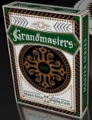 Grandmasters Emerald Princess Playing Cards Deck of Cards