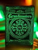 Grandmasters Emerald Princess Foiled Playing Cards Deck of cards