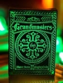 Grandmasters Emerald Princess Foiled Playing Cards Deck of Cards