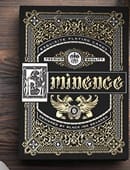 Eminence Obsidian Edition Playing Cards Deck of Cards