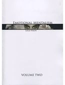 Emotional Mentalism Vol 2 Book