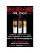 Emulsion Cards Trick