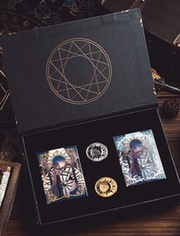 Enchanted Playing Cards Collector's Set Deck of Cards