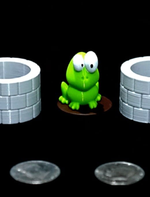 Enchanted Water Well Trick