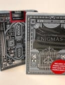 Enigmas Midnight Edition Playing Cards Deck of Cards