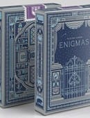 Enigmas Puzzle Hunt Playing Cards Deck of Cards