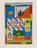 Enjoy Pleasure in Good Times Playing Cards Deck of Cards
