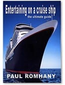 Entertaining on Cruise Ships Book