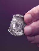 Eraser Coin Trick