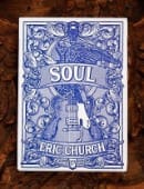 Eric Church Playing Cards Deck of Cards