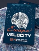 Escape Velocity  Playing Cards Deck of Cards