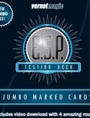 Jumbo Marked E.S.P. Cards (Vernet) Trick