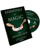 Essentials in Magic- Invisible Deck DVD