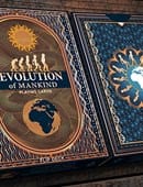 Evolution Of Mankind Playing Cards Deck of Cards