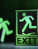Exit Playing Cards Deck of Cards