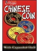 Expanded Shell (+Coin) - Chinese Coin (Royal Magic) Gimmicked Coin