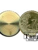 Expanded Shell - 10 Euro Cent Gimmicked Coin