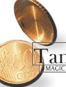 Expanded Shell - 50 Euro Cents Gimmicked Coin