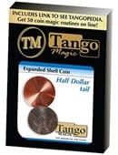 Expanded Shell - Half Dollar (Tails) Gimmicked Coin