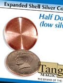 Expanded Shell - Half Dollar (Low Silver) Gimmicked Coin