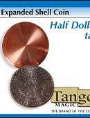 Stack of coins (leather cone included) by Tango Magic - 2 Euro