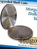 Expanded Shell - Morgan Dollar (Tails) Gimmicked Coin
