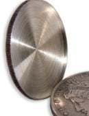Expanded Shell - Morgan Dollar Gimmicked Coin