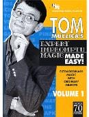 Expert Impromptu Magic Made Easy - Volume 1 DVD
