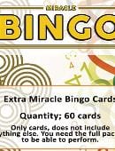 Extra Cards for Miracle Bingo Trick