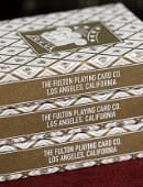 F For Fulton Playing Cards Deck of Cards