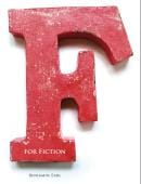 F is for Fiction Book
