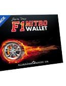 F1 Nitro Wallet (Blue) Accessory