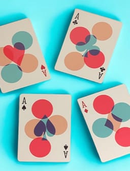 Fades Playing Cards Deck of Cards