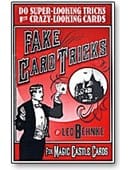 Fake Card Tricks Trick