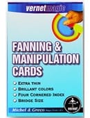 Fanning & Manipulation Cards  Accessory
