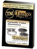 Fantastic Coins - Quarter (Aluminum) Gimmicked Coin