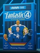 Fantastic 4 Playing Cards Deck of Cards