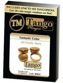 Fantastic Coins - 50 Euro Cents Gimmicked Coin