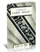 Farelli’s Card Magic Part One & Two Ebook
