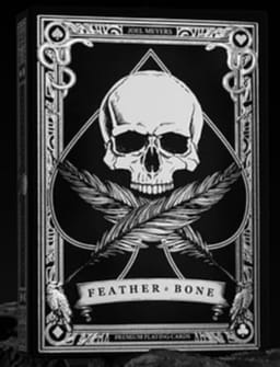Feather & Bone: The Chrome Hearts Playing Cards Deck of Cards