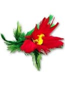 Feather Flower On Finger Tips Trick