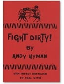 Fight Dirty: Lecture Notes Book